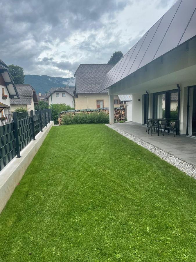 Ferienwohnung Siri Zentrum Mit Garten ซังคท์มิคาอิลอิมลุงเกา ภายนอก รูปภาพ