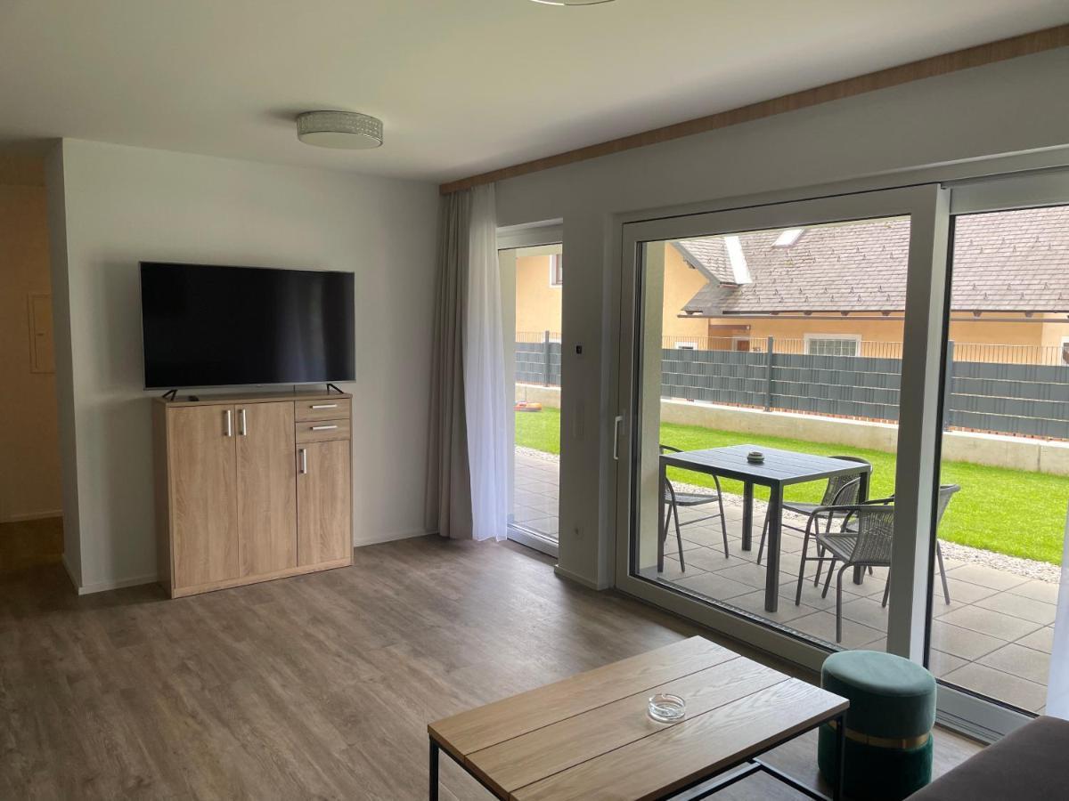 Ferienwohnung Siri Zentrum Mit Garten ซังคท์มิคาอิลอิมลุงเกา ภายนอก รูปภาพ