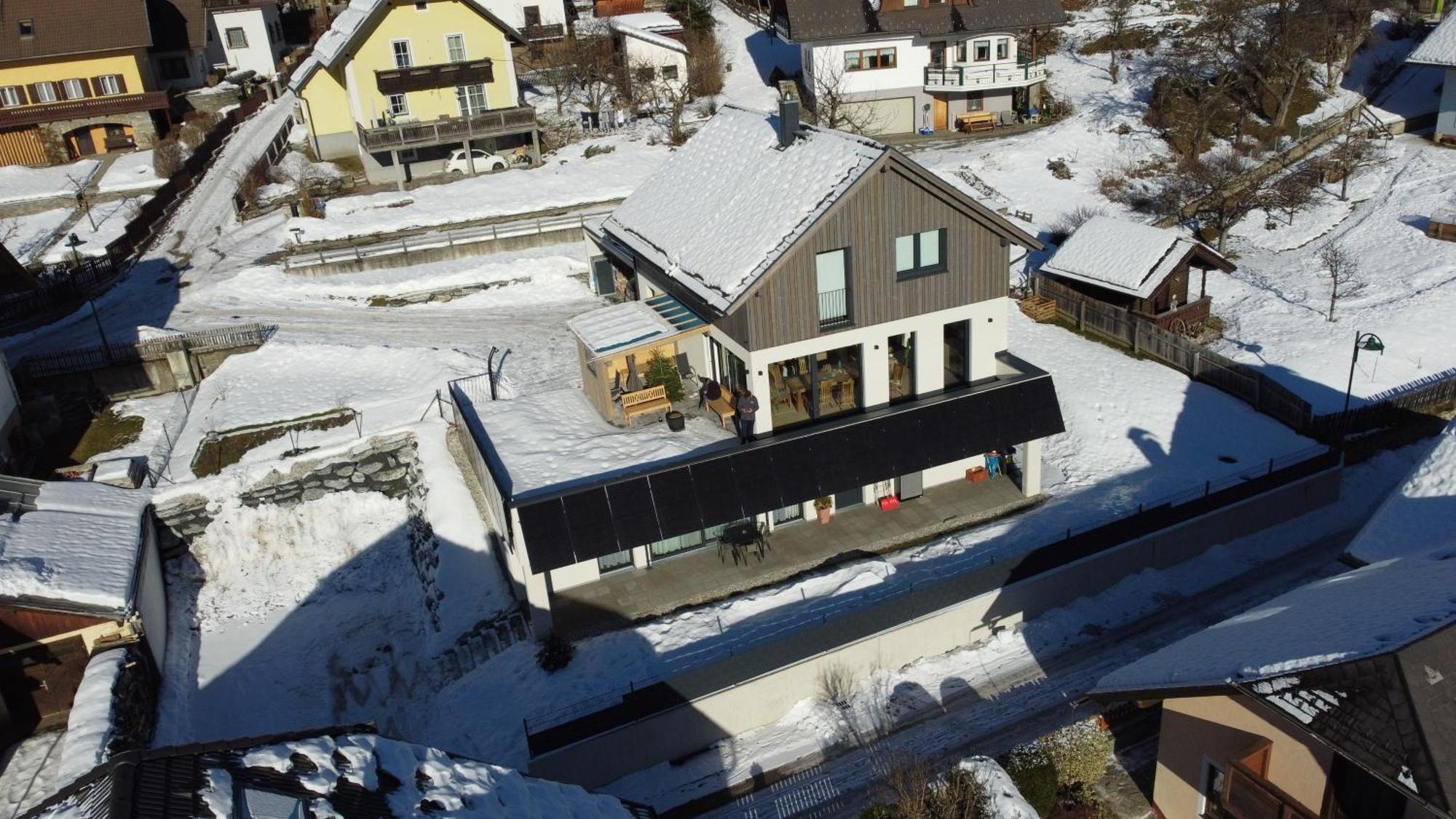 Ferienwohnung Siri Zentrum Mit Garten ซังคท์มิคาอิลอิมลุงเกา ภายนอก รูปภาพ