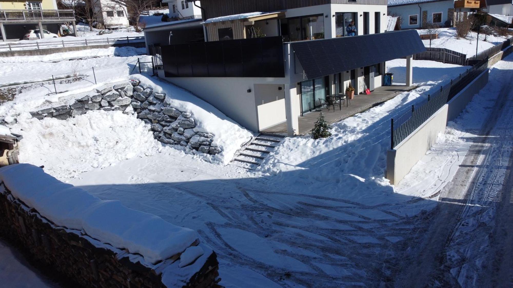 Ferienwohnung Siri Zentrum Mit Garten ซังคท์มิคาอิลอิมลุงเกา ภายนอก รูปภาพ