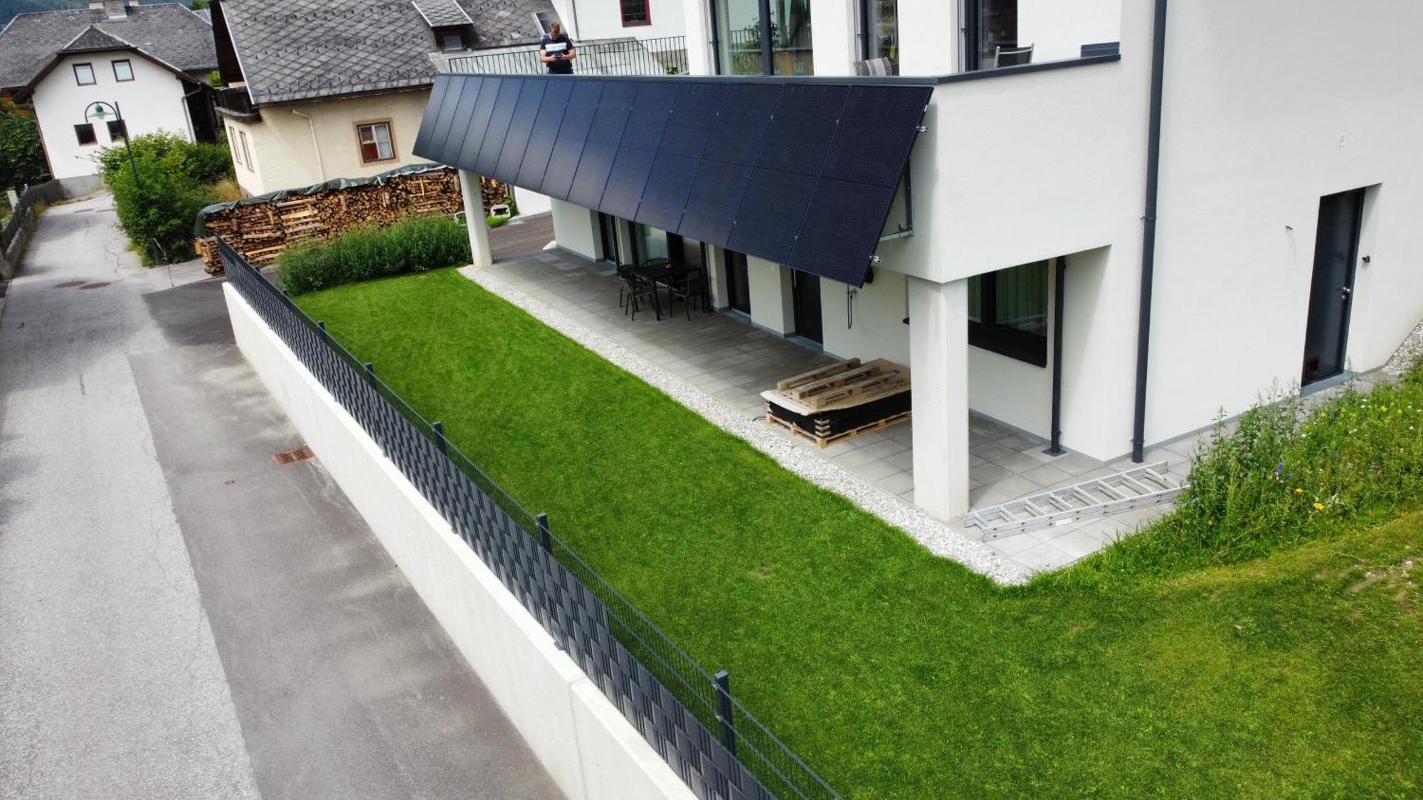 Ferienwohnung Siri Zentrum Mit Garten ซังคท์มิคาอิลอิมลุงเกา ภายนอก รูปภาพ